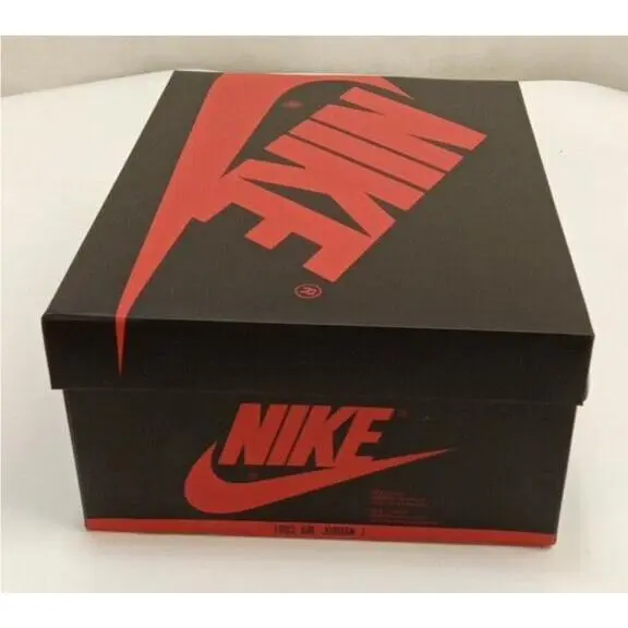 Nike shoes - Air Jordan 1 - Air - Black/Crimson Tint/White (UPC: 192499805577) 8