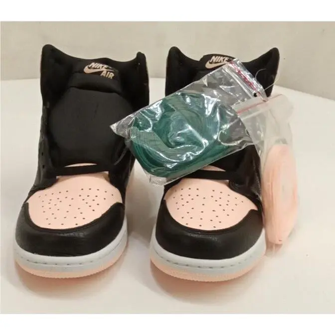Nike shoes - Air Jordan 1 - Air - Black/Crimson Tint/White (UPC: 192499805577) 3