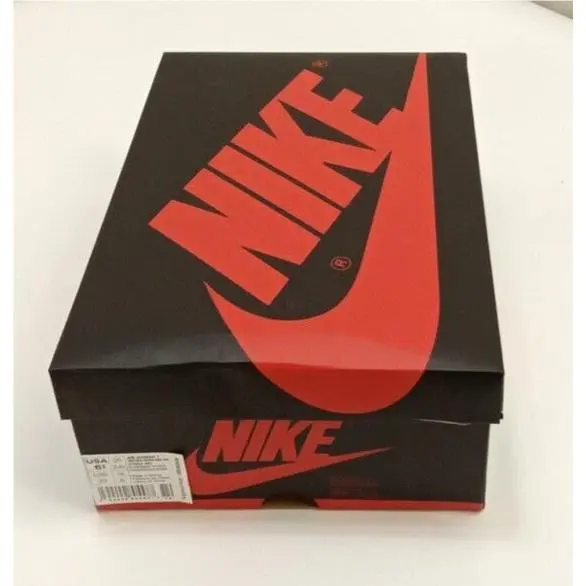 Nike shoes - Air Jordan 1 - Air - Black/Crimson Tint/White (UPC: 192499805577) 7