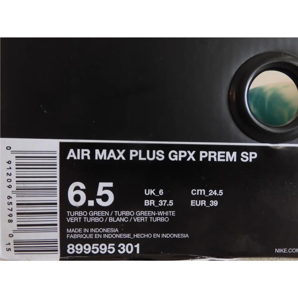 Nike shoes - Nike Air Max Plus - Air Max Plus - 899595-301 - Green (UPC: 091209657980) 6