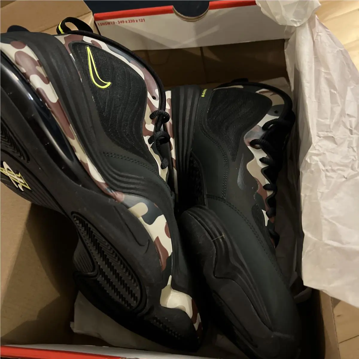 Nike shoes - Nike Air Penny V - Air Penny - 628569-307 - Black (UPC: 887229343527) 0