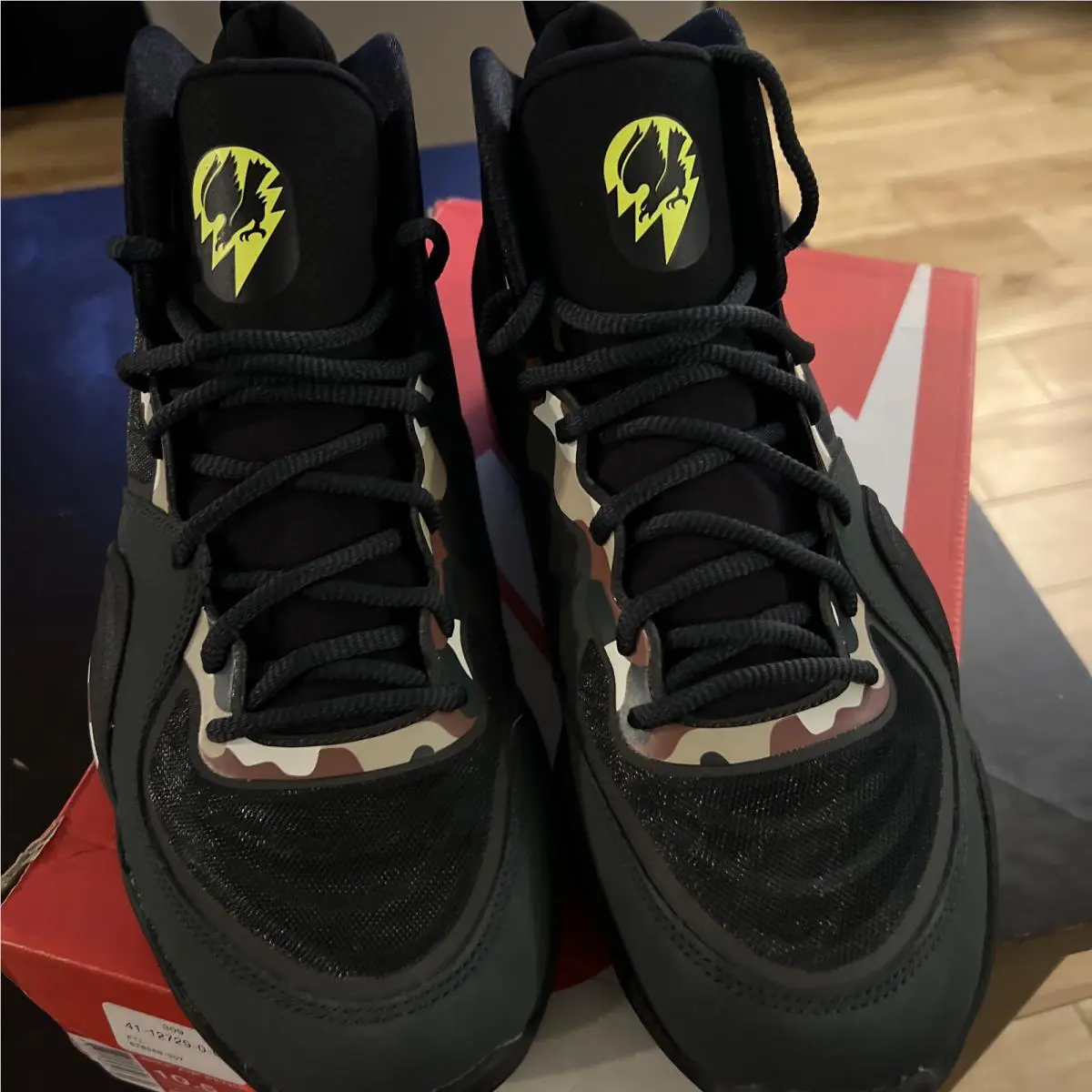 Nike shoes - Nike Air Penny V - Air Penny - 628569-307 - Black (UPC: 887229343527) 2