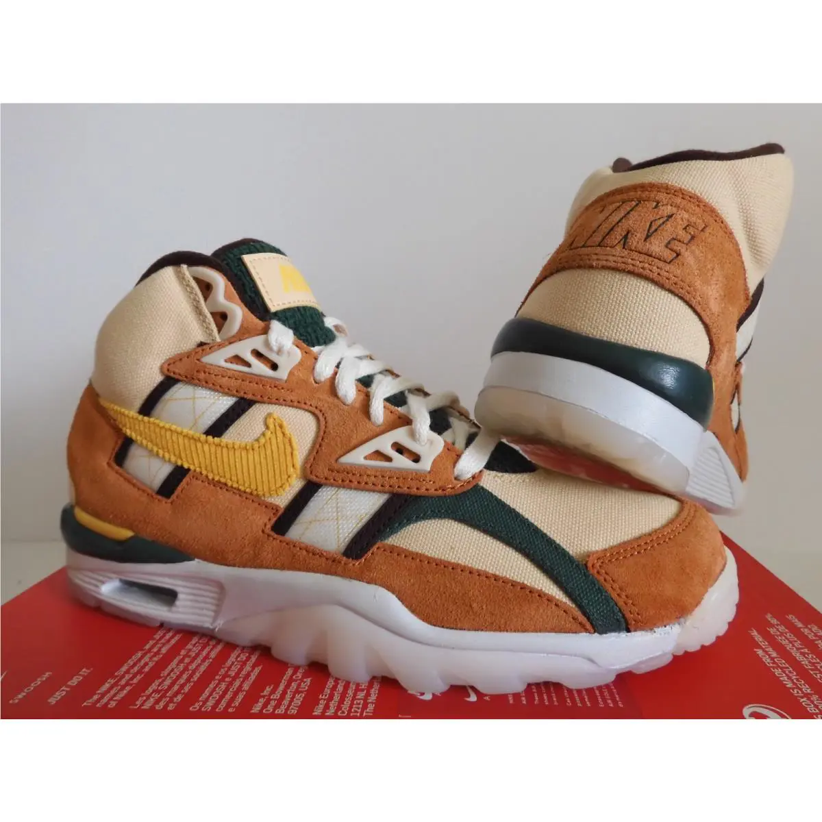 Nike shoes - Nike Air Trainer SC High - Brown (UPC: 195244842094) 0