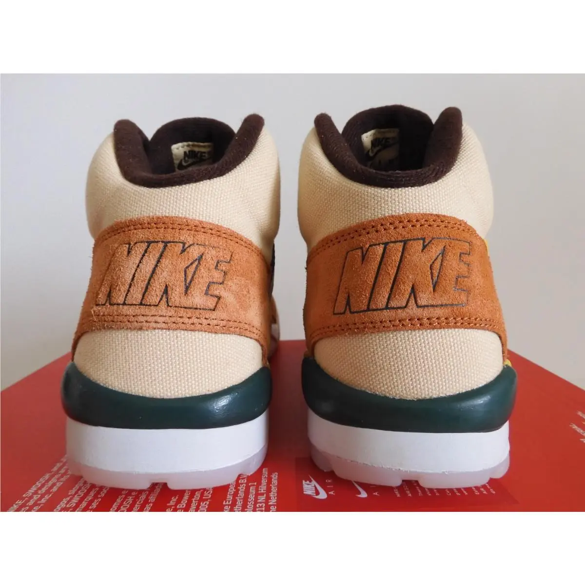 Nike shoes - Nike Air Trainer SC High - Brown (UPC: 195244842094) 2