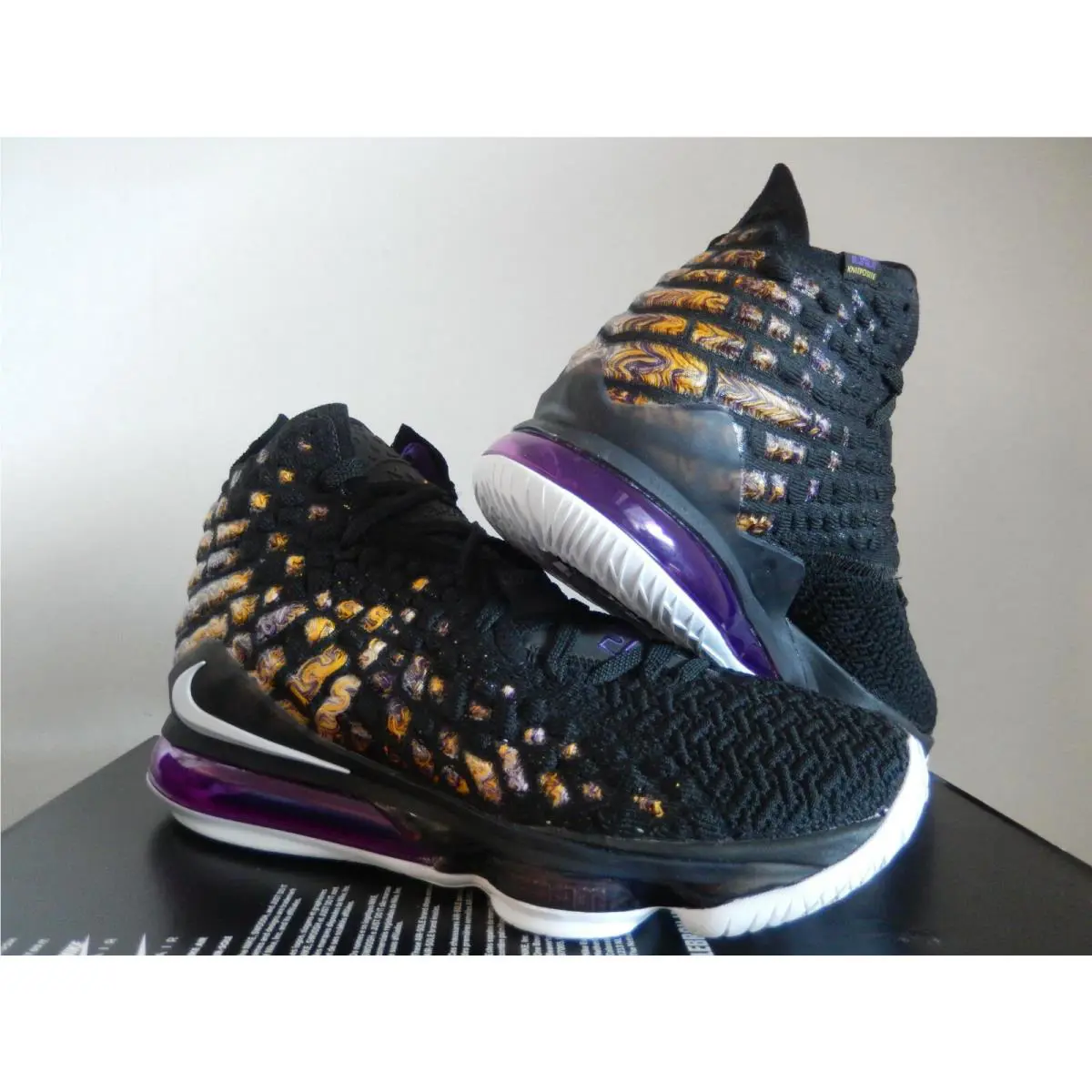 Nike shoes - Lebron XVII - Lebron XVII - Black (UPC: 193151501714) 0