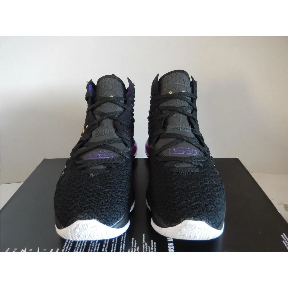 Nike shoes - Lebron XVII - Lebron XVII - Black (UPC: 193151501714) 1