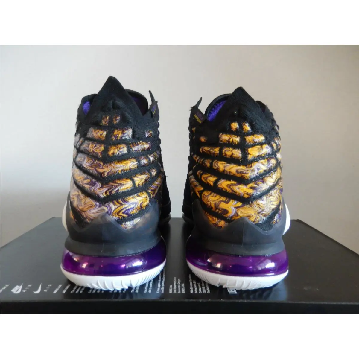 Nike shoes - Lebron XVII - Lebron XVII - Black (UPC: 193151501714) 2