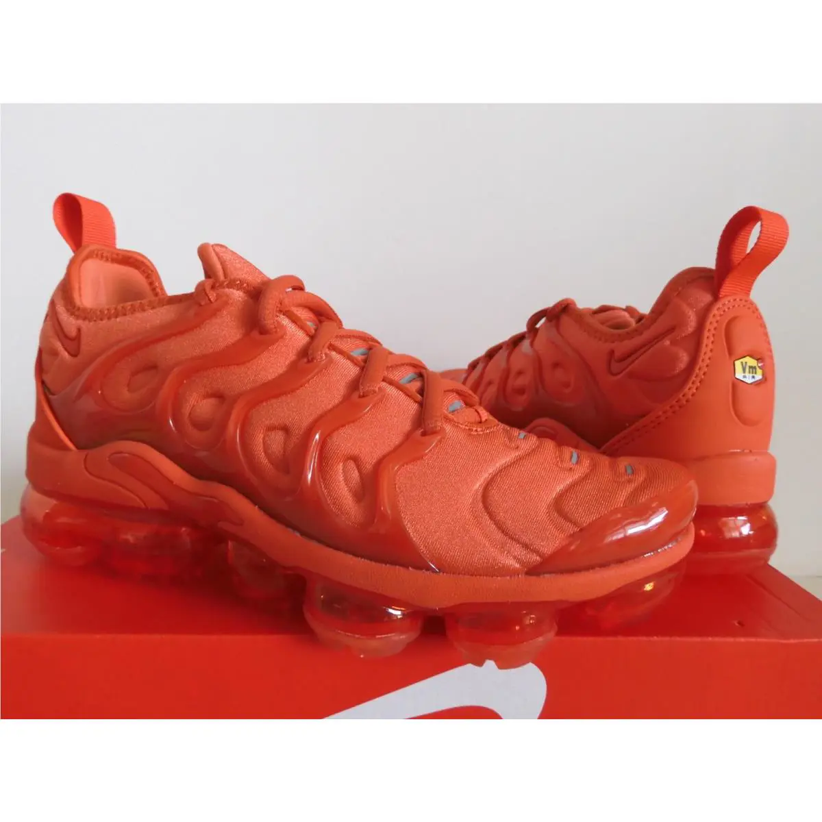 Nike shoes - Nike Air Vapormax Plus - Air Vapormax Plus - Dz4440-800 - Orange (UPC: 196151700576) 0