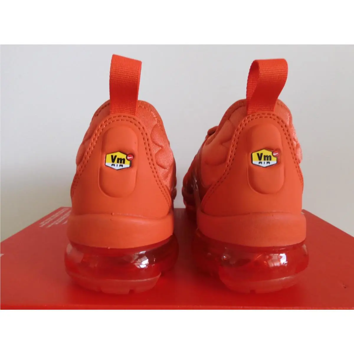 Nike shoes - Nike Air Vapormax Plus - Air Vapormax Plus - Dz4440-800 - Orange (UPC: 196151700576) 2