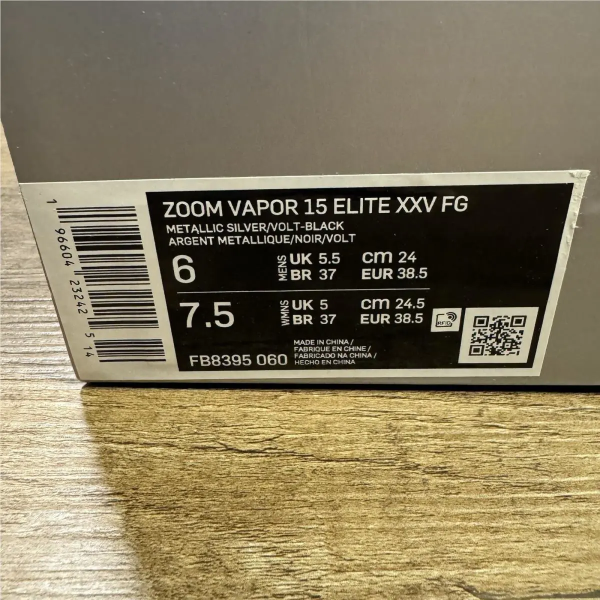 Nike shoes - Nike Zoom Vapor - Zoom Vapor - DZ3455-800 - Gray 0