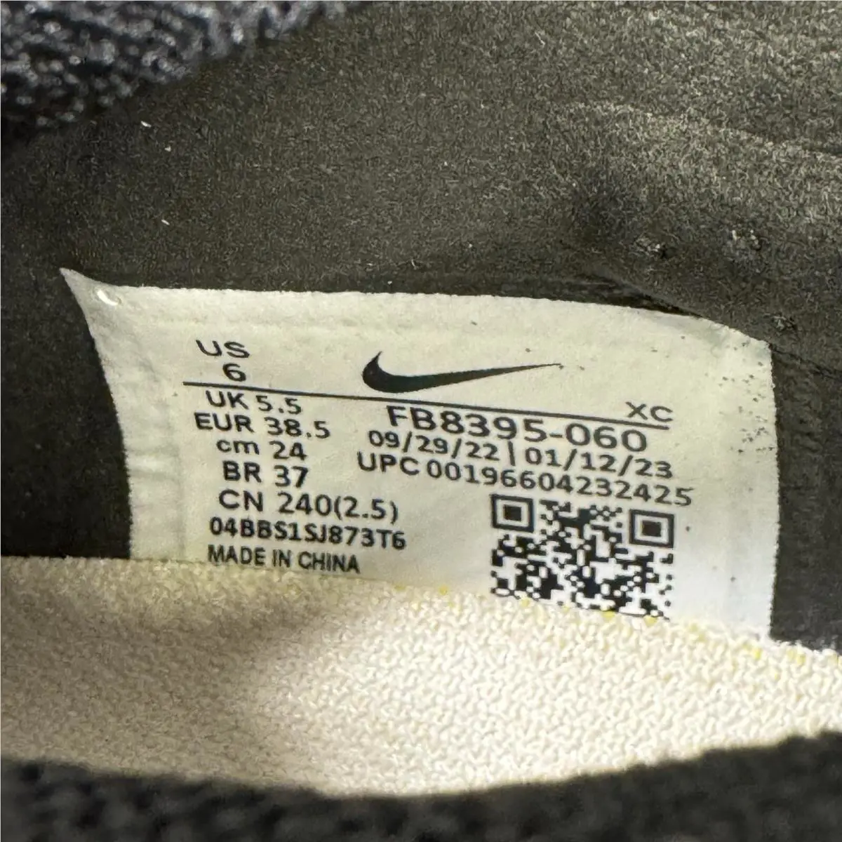 Nike shoes - Nike Zoom Vapor - Zoom Vapor - DZ3455-800 - Gray 4