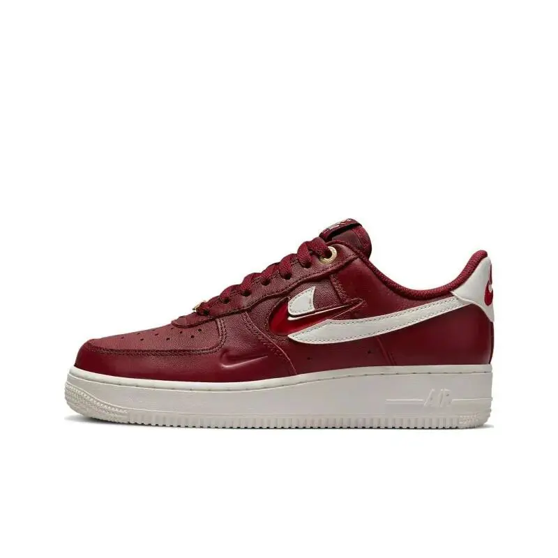 Nike Air Force 1 Low `07 Red/white DZ5616-600 Women`s Size 9 - Red