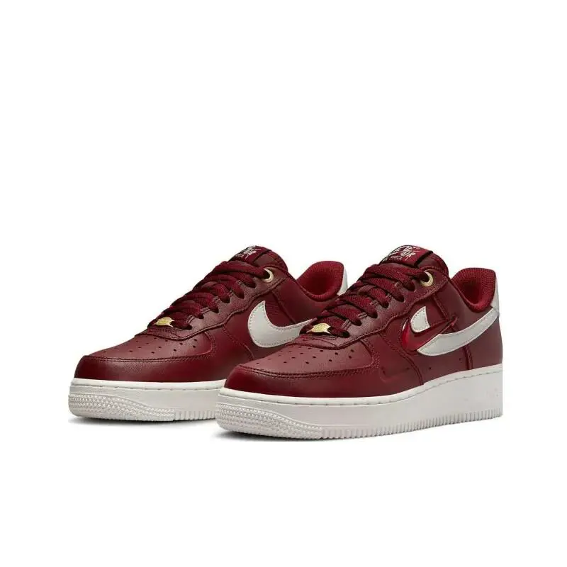 Nike shoes - Nike Air Force 1 - Air Force - Red 1