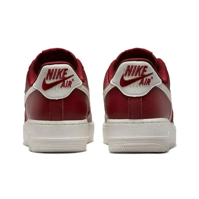 Nike shoes - Nike Air Force 1 - Air Force - Red 3