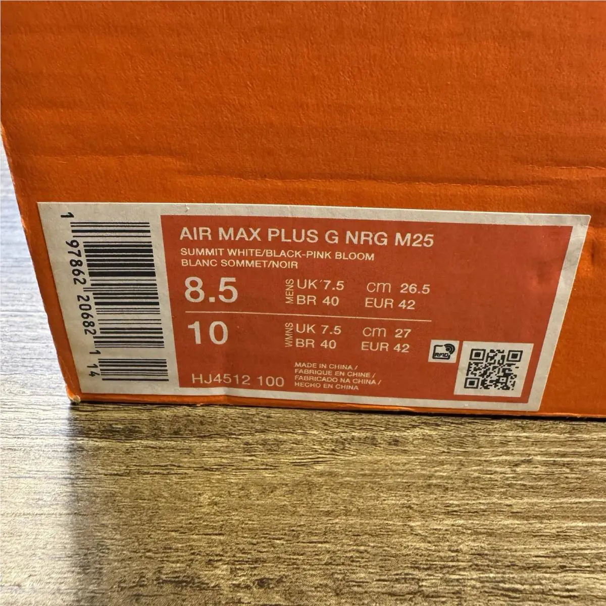 Nike shoes - Nike Air Max Plus - Air Max Plus - HJ4512-100 - Pink 0