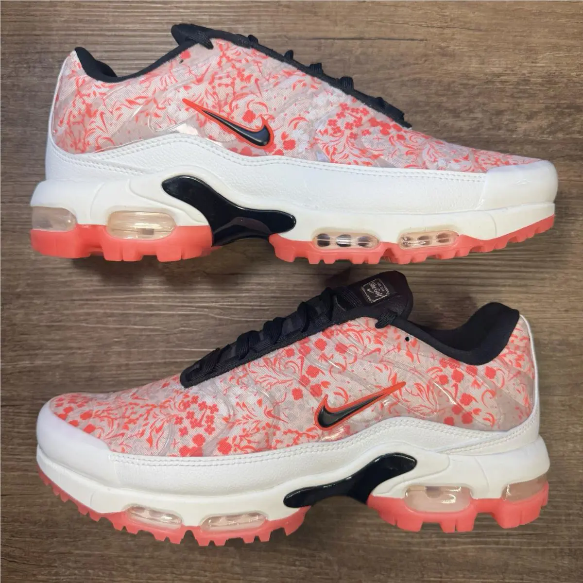 Nike shoes - Nike Air Max Plus - Air Max Plus - HJ4512-100 - Pink 2