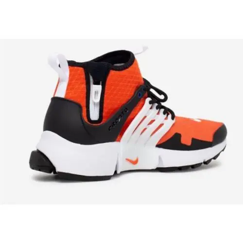 Nike shoes - Nike Air Presto - Air Presto - Orange/Black/White/Orange 1