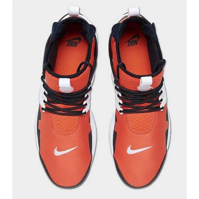 Nike shoes - Nike Air Presto - Air Presto - Orange/Black/White/Orange 4