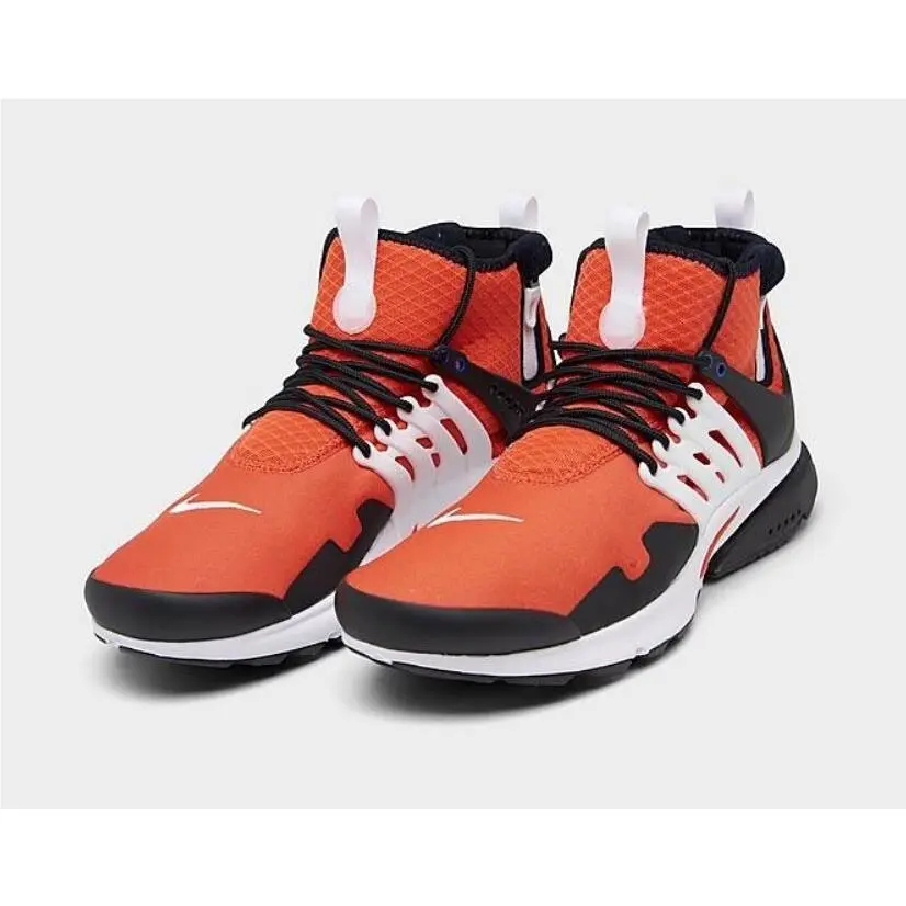 Nike shoes - Nike Air Presto - Air Presto - Orange/Black/White/Orange 6