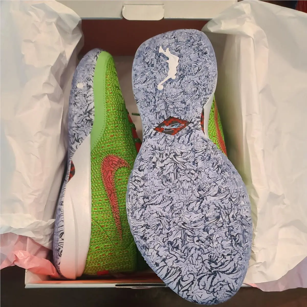 Nike shoes - Nike Lebron 20 - Lebron - 4955 - green apple (UPC: 406604937580) 3