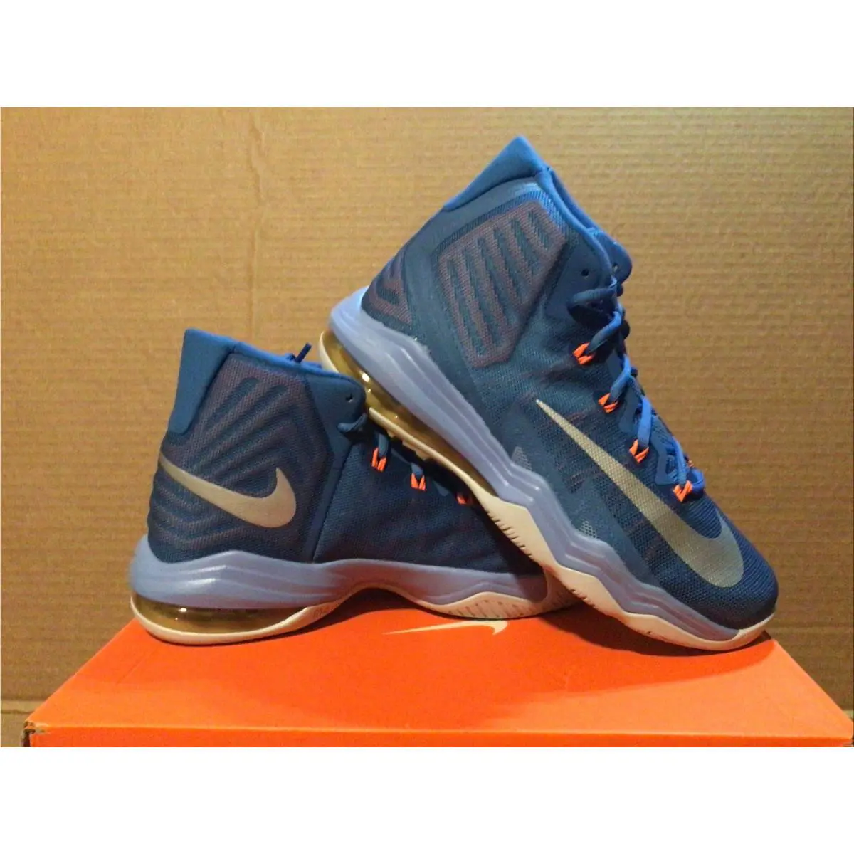Nike shoes - Nike Air Max Audacity - Air Max Audacity - Blue 1