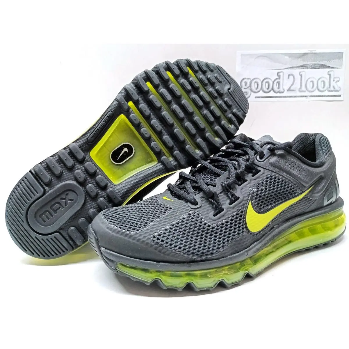 Nike shoes - Nike Air Max 2013 - Air Max - HF3660-001 - Black (UPC: 197596611793) 0