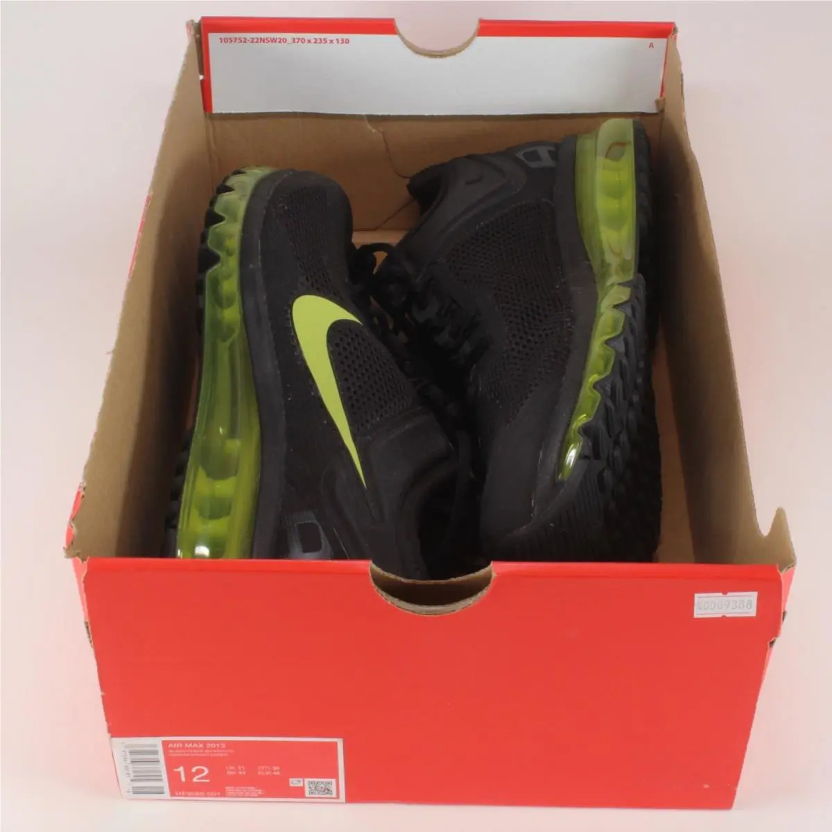 Nike shoes - Nike Air Max 2013 - Air Max - HF3660-001 - Black 7