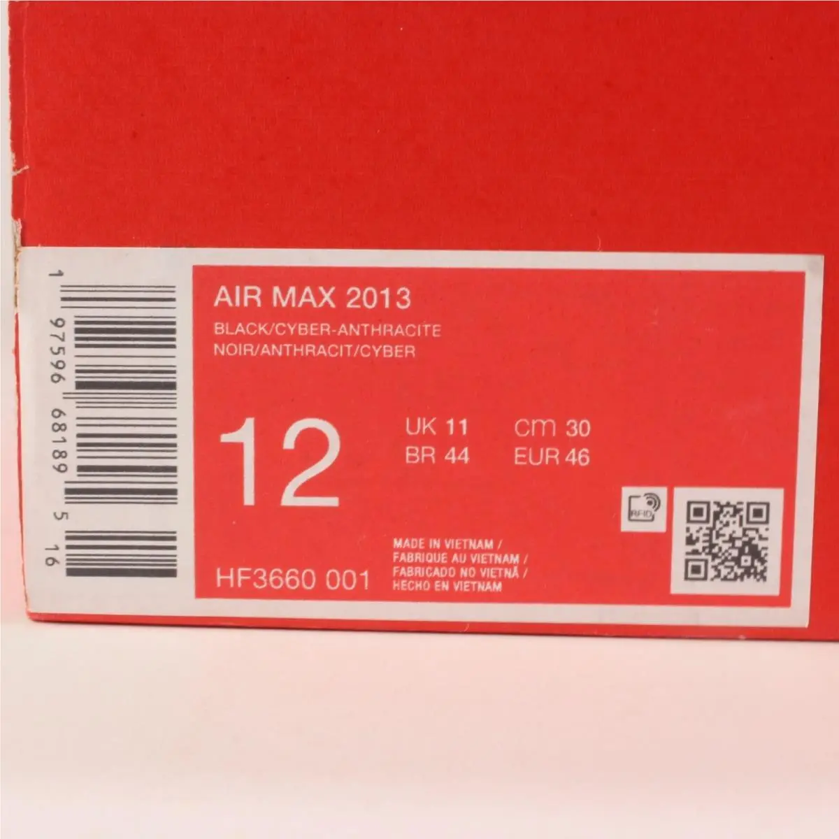 Nike shoes - Nike Air Max 2013 - Air Max - HF3660-001 - Black 8