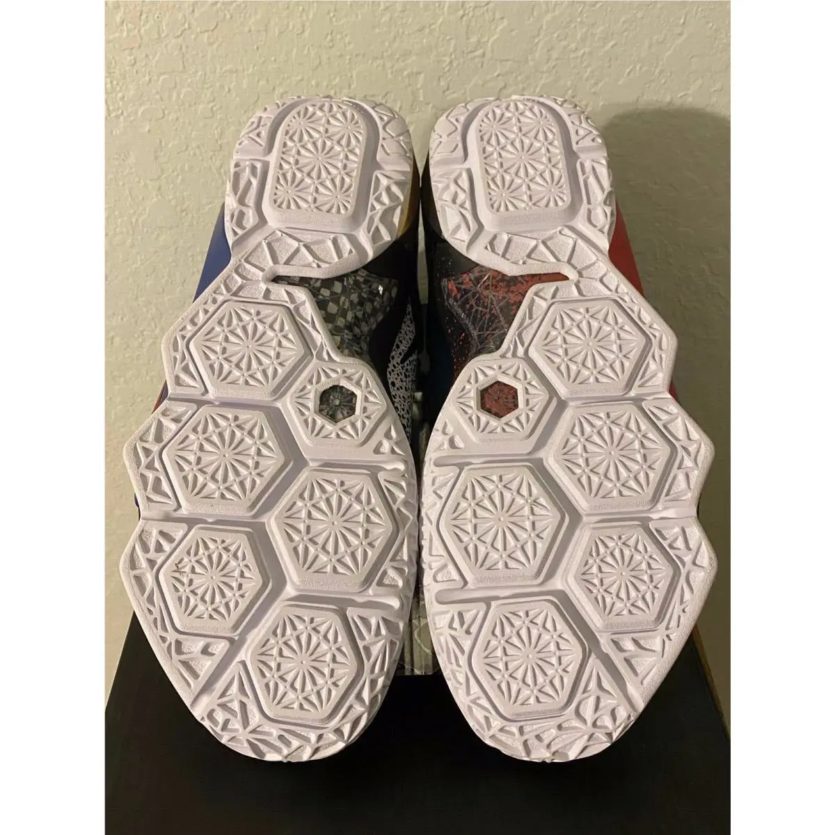 Nike shoes - Lebron 12 - Lebron - 802193 909 - Multicolor (UPC: 091205003170) 8
