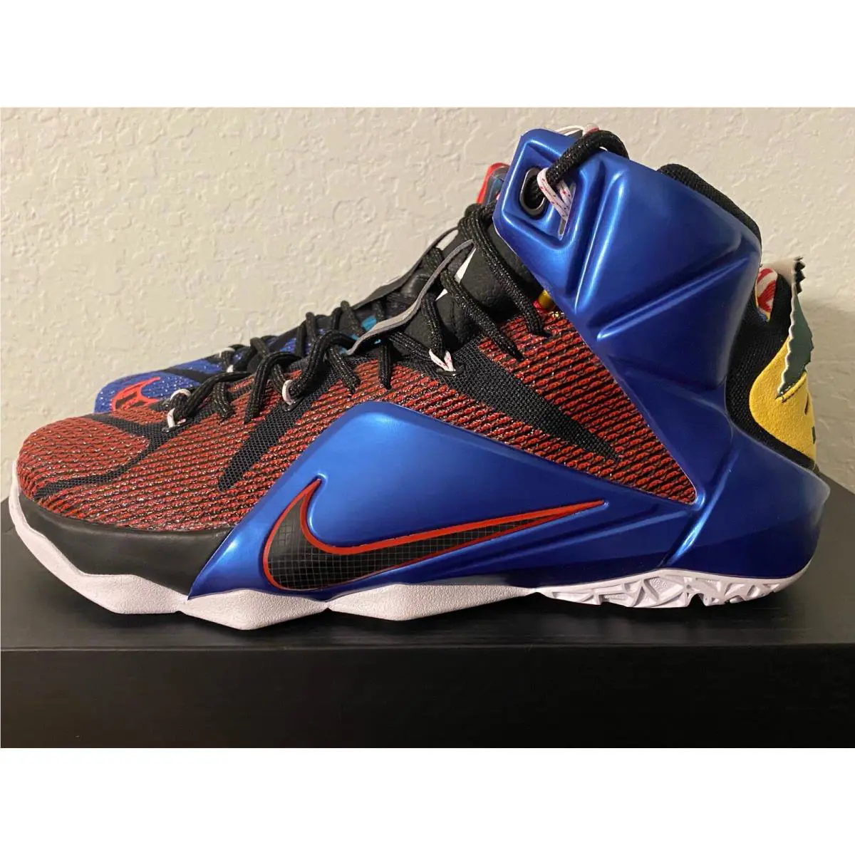 Nike shoes - Lebron 12 - Lebron - 802193 909 - Multicolor (UPC: 091205003170) 1