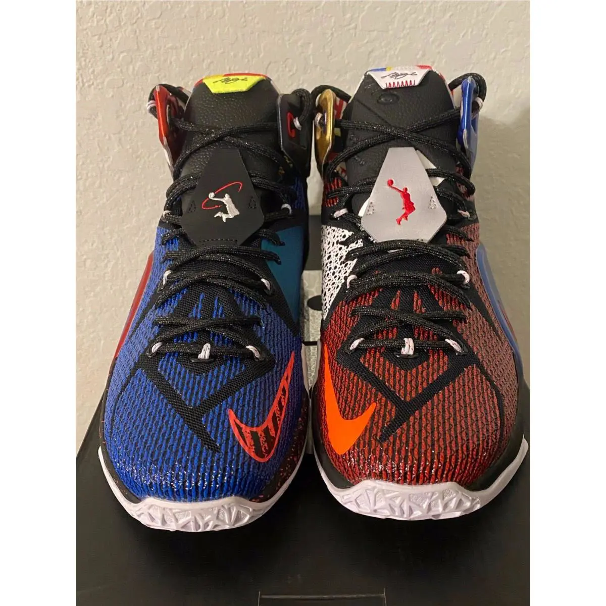 Nike shoes - Lebron 12 - Lebron - 802193 909 - Multicolor (UPC: 091205003170) 3