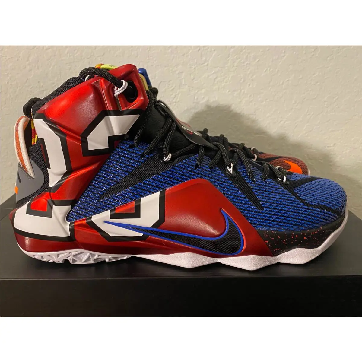 Nike shoes - Lebron 12 - Lebron - 802193 909 - Multicolor (UPC: 091205003170) 5