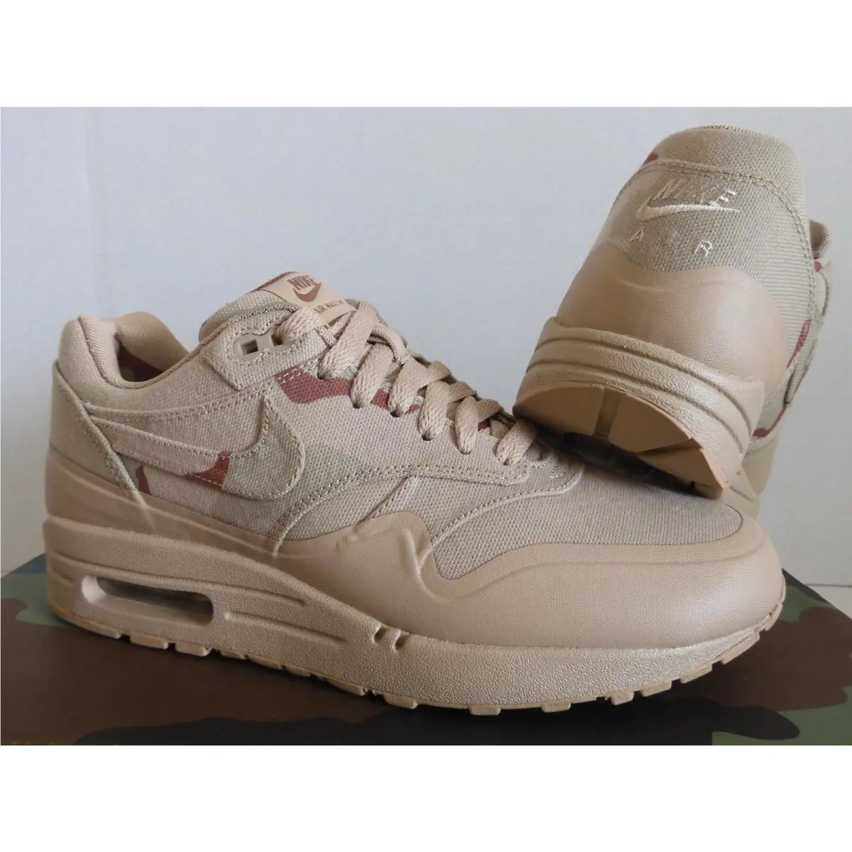 Nike shoes - Nike Air Max 1 - Air Max - 667401-220 - Brown (UPC: 887231564422) 0