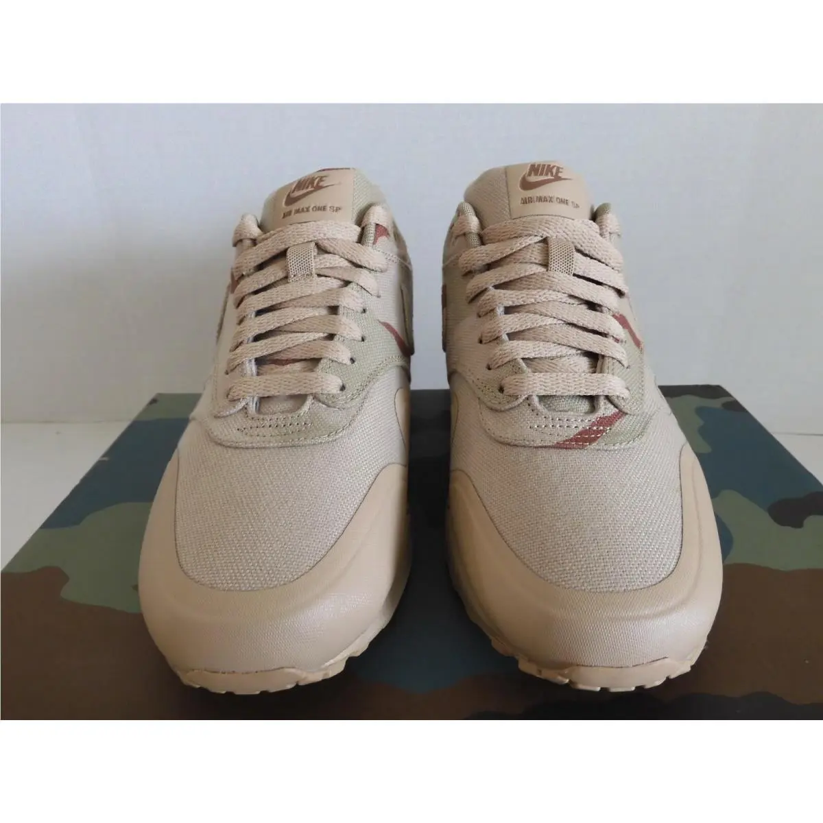 Nike shoes - Nike Air Max 1 - Air Max - 667401-220 - Brown (UPC: 887231564422) 1