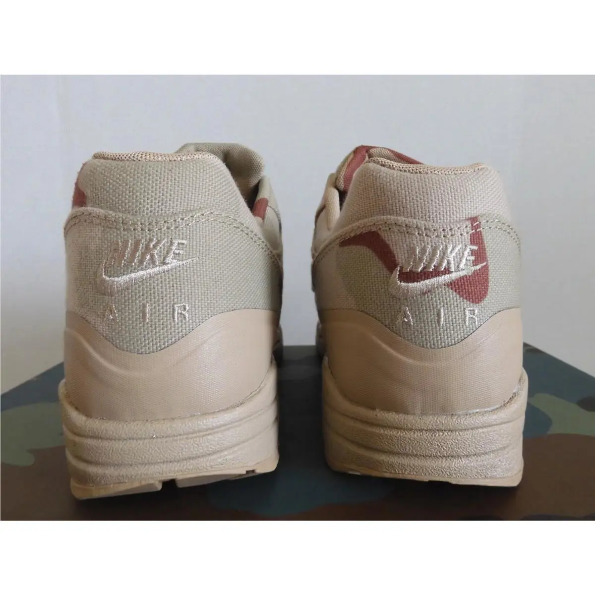 Nike shoes - Nike Air Max 1 - Air Max - 667401-220 - Brown (UPC: 887231564422) 2