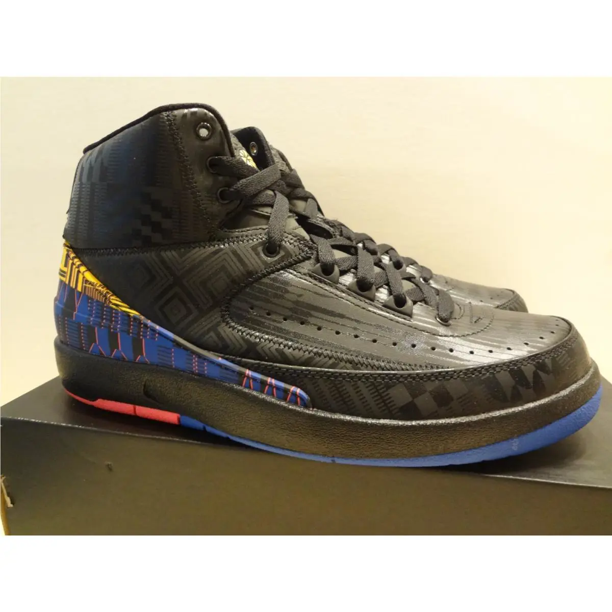 Nike shoes - Air Jordan 2 - Air - BQ7618-007 - Black 0