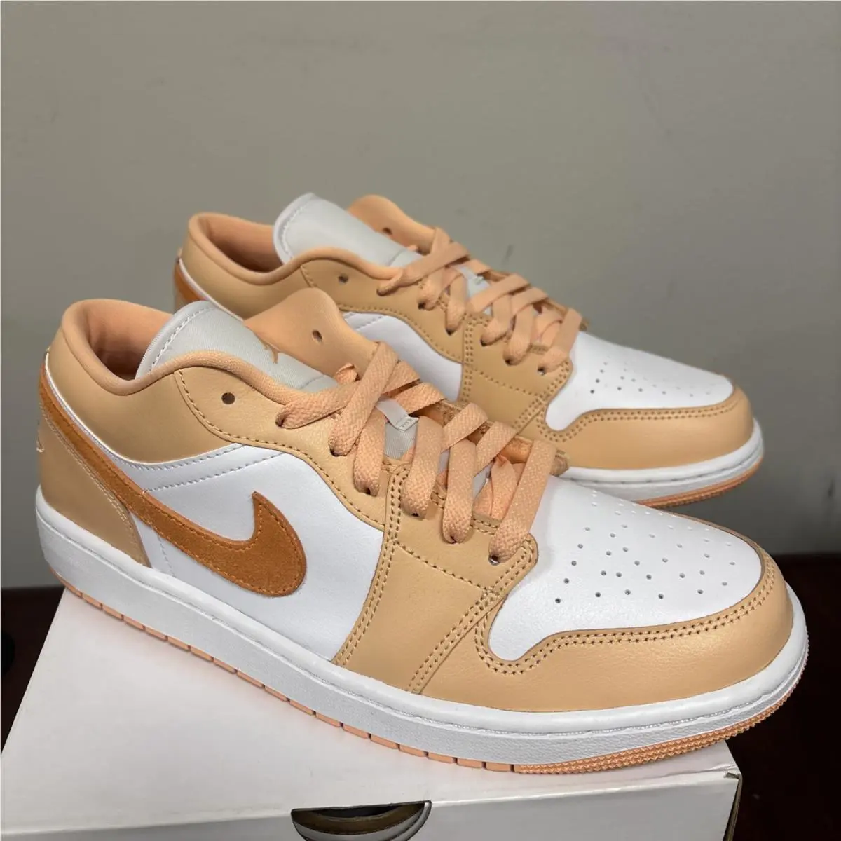 Nike shoes - Air Jordan 1 Low - Air Low - DC0774-801 - Sunset Haze/Bright Citrus 0