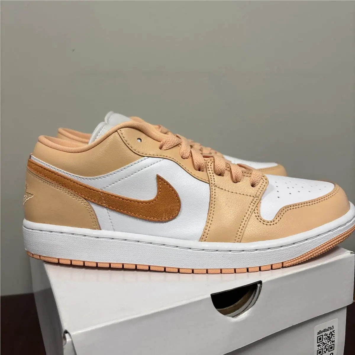 Nike shoes - Air Jordan 1 Low - Air Low - DC0774-801 - Sunset Haze/Bright Citrus 1