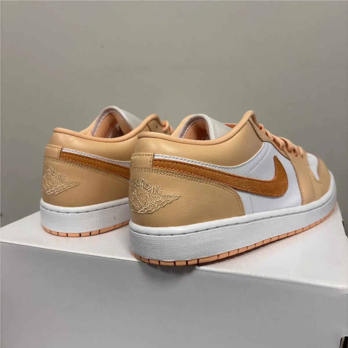Nike shoes - Air Jordan 1 Low - Air Low - DC0774-801 - Sunset Haze/Bright Citrus 2