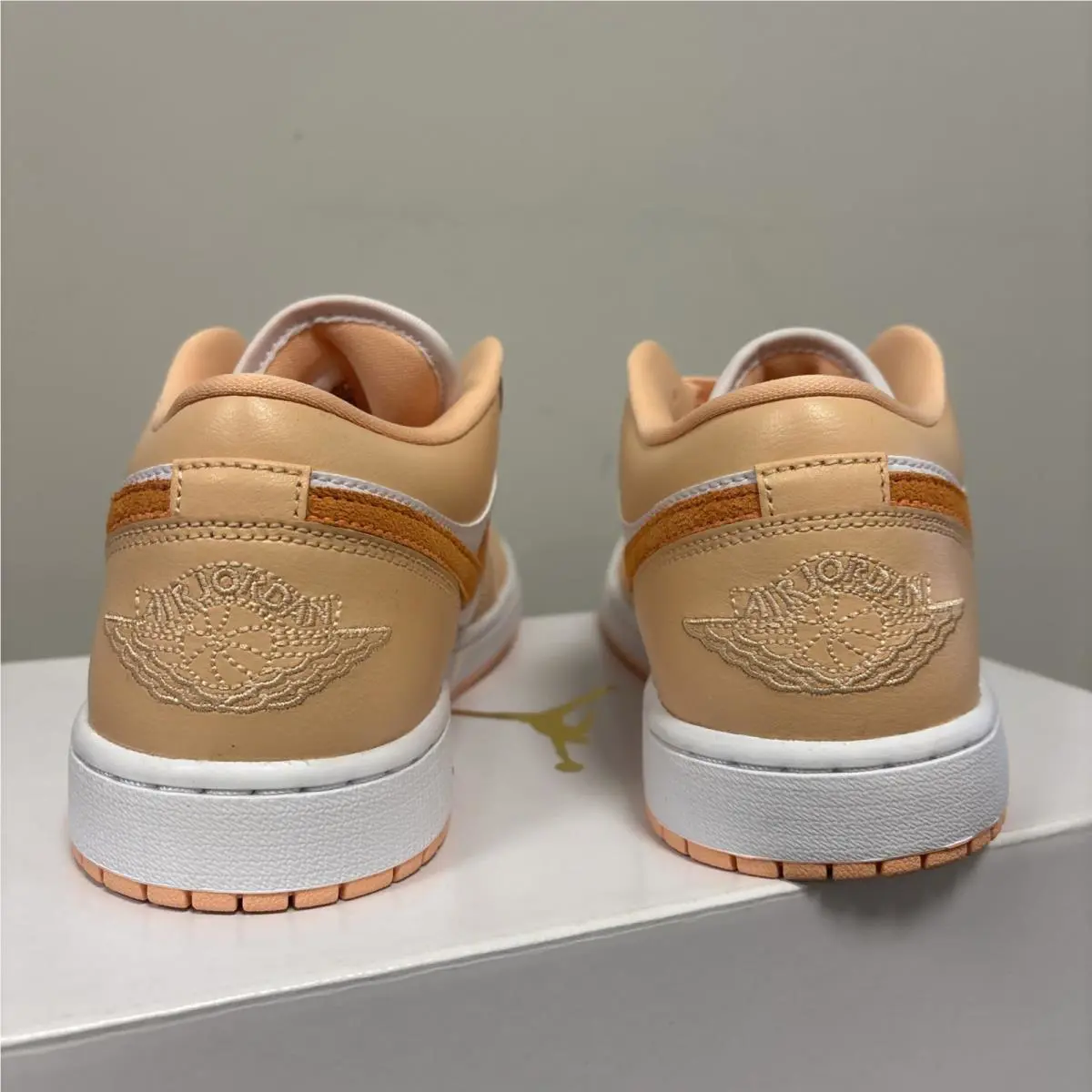 Nike shoes - Air Jordan 1 Low - Air Low - DC0774-801 - Sunset Haze/Bright Citrus 3