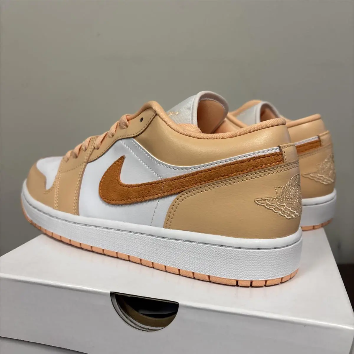 Nike shoes - Air Jordan 1 Low - Air Low - DC0774-801 - Sunset Haze/Bright Citrus 4
