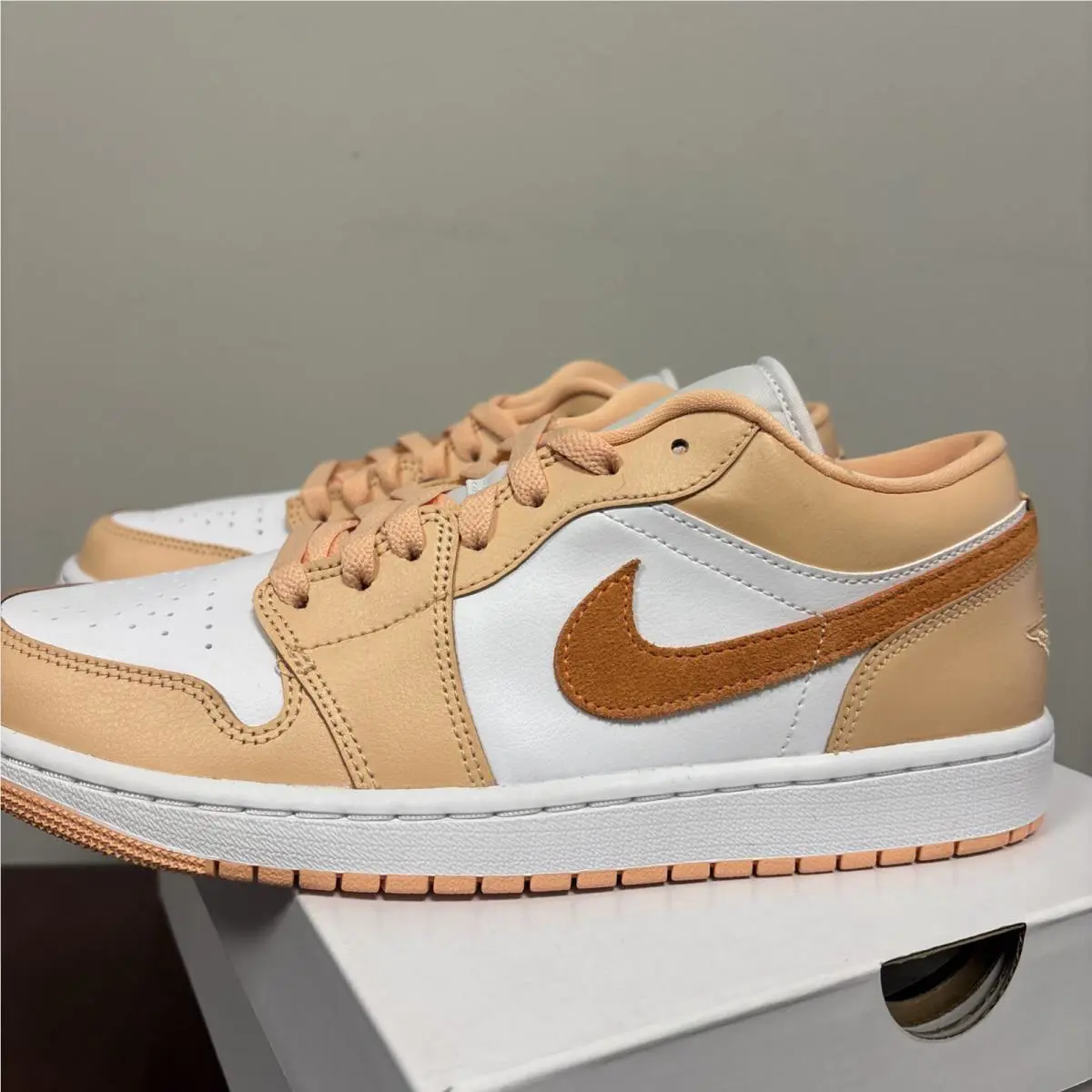 Nike shoes - Air Jordan 1 Low - Air Low - DC0774-801 - Sunset Haze/Bright Citrus 5