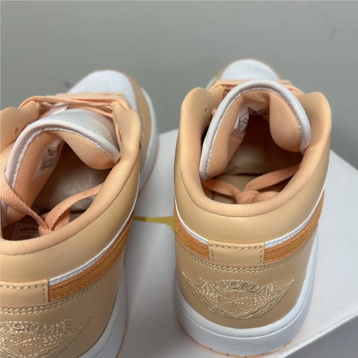 Nike shoes - Air Jordan 1 Low - Air Low - DC0774-801 - Sunset Haze/Bright Citrus 6