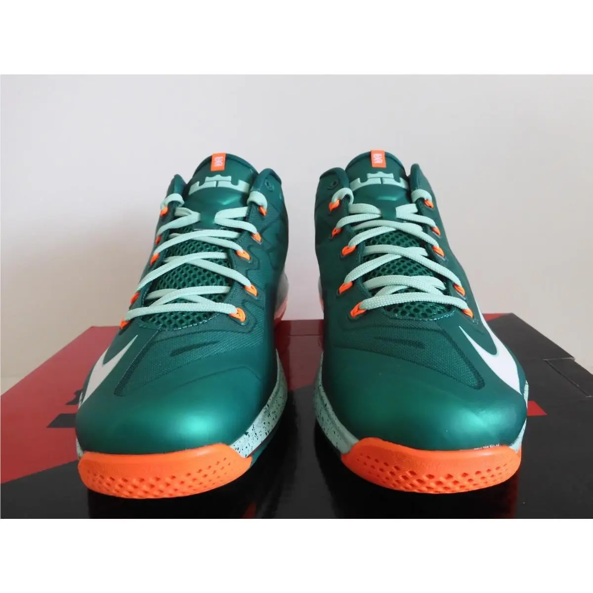 Nike shoes - Nike LeBron 11 - LeBron - 642849-313 - Green (UPC: 885177833046) 1
