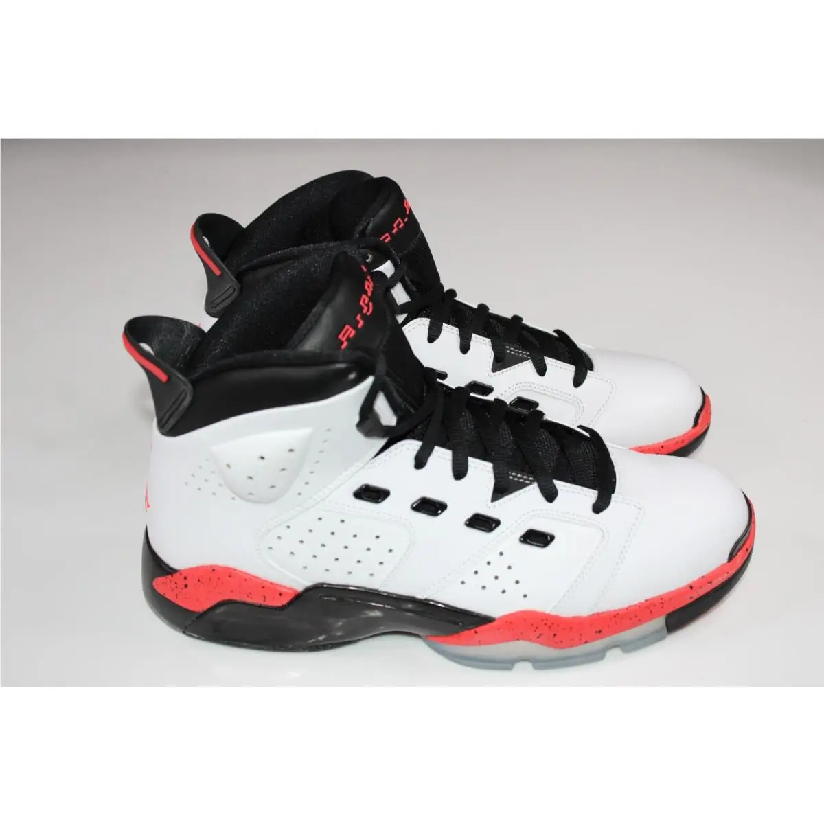 Nike shoes - Air Jordan 6-17-23 - Air - 428817-123 - White, Infared, Black, Manufacturer: White (UPC: 823229915517) 2
