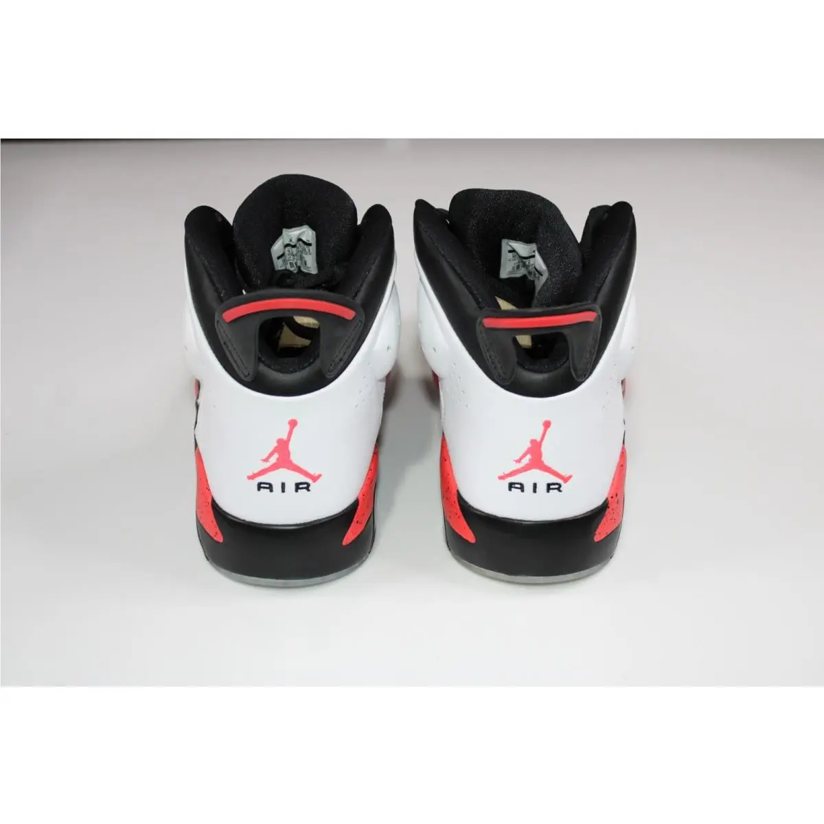 Nike shoes - Air Jordan 6-17-23 - Air - 428817-123 - White, Infared, Black, Manufacturer: White (UPC: 823229915517) 3