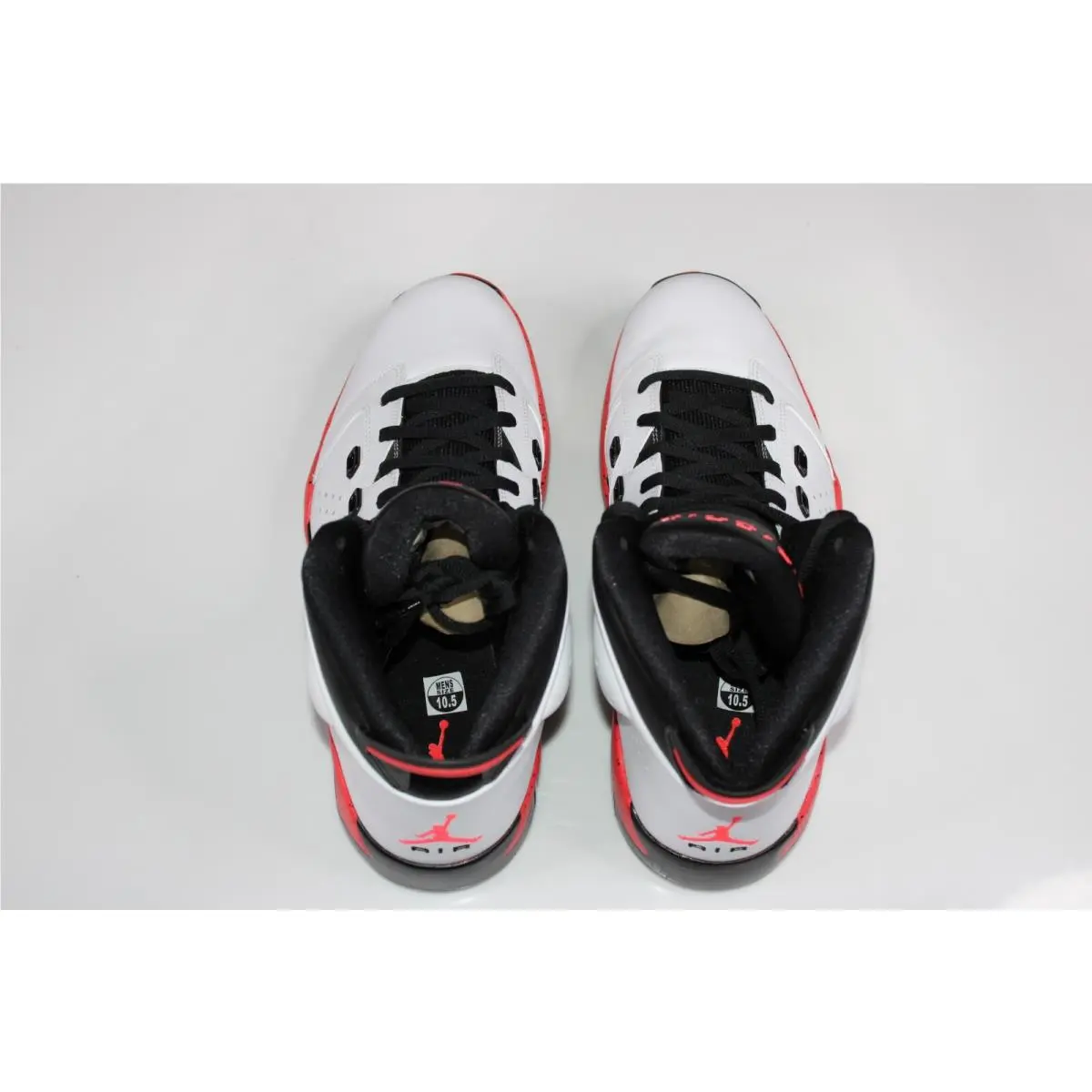 Nike shoes - Air Jordan 6-17-23 - Air - 428817-123 - White, Infared, Black, Manufacturer: White (UPC: 823229915517) 4