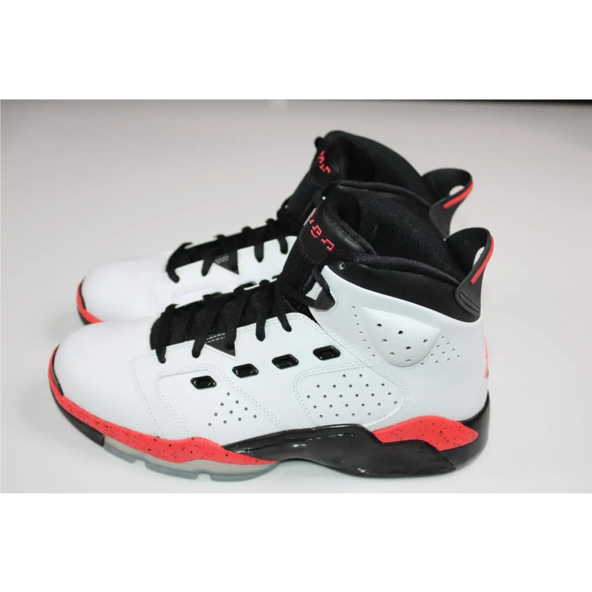 Nike shoes - Air Jordan 6-17-23 - Air - 428817-123 - White, Infared, Black, Manufacturer: White (UPC: 823229915517) 1