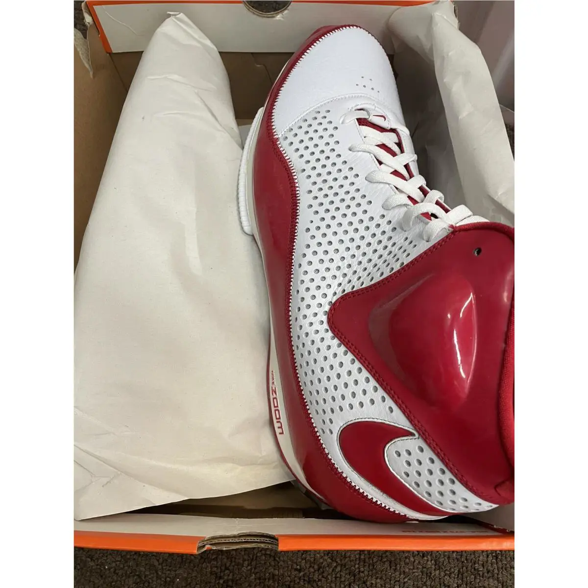 Nike shoes - Nike Air Zoom - Air Zoom - White 4
