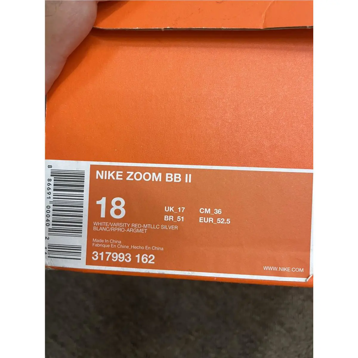 Nike shoes - Nike Air Zoom - Air Zoom - White 7